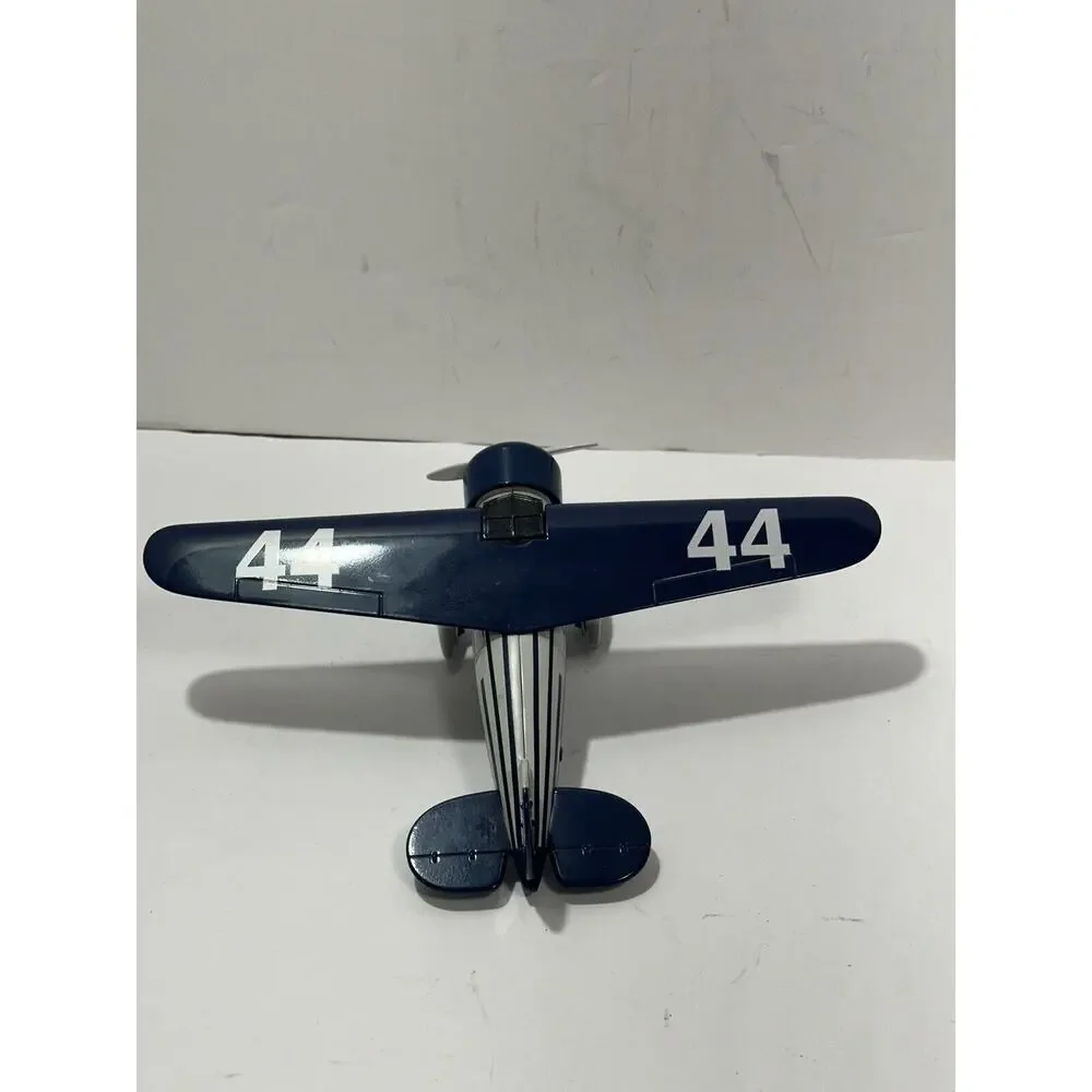 Vintage 1932 Reggie Jackson Lockheed Vega Collector Series Die Cast Metal Bank‎